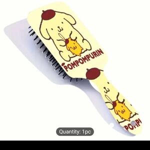 Pompom Brush And Mirrior